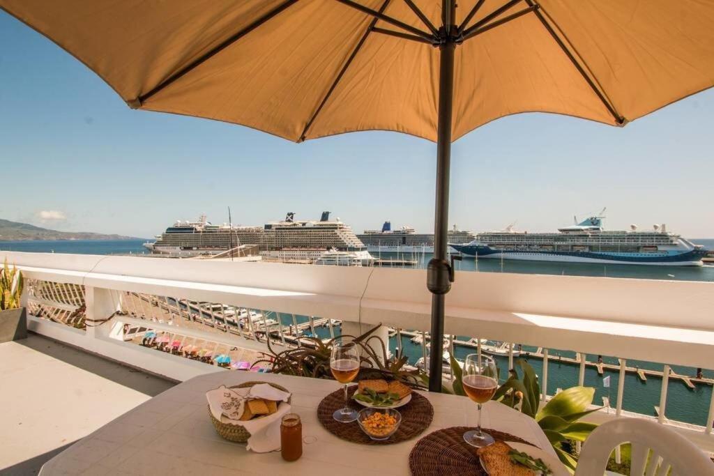 MarinaView TopFloor w Terrace Ponta Delgada Buitenkant foto