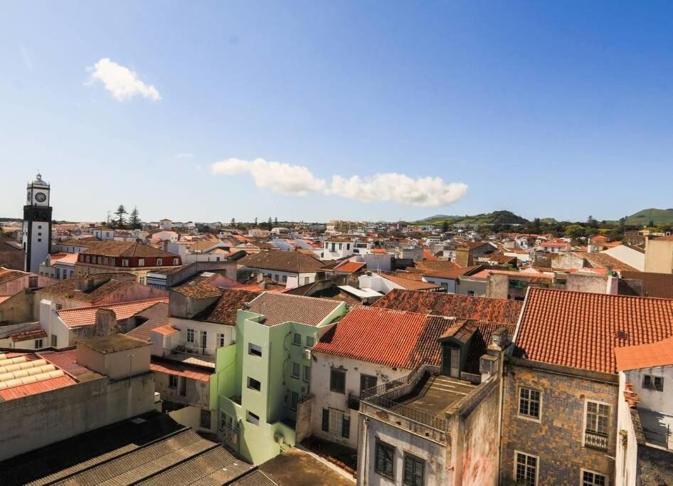 MarinaView TopFloor w Terrace Ponta Delgada Buitenkant foto