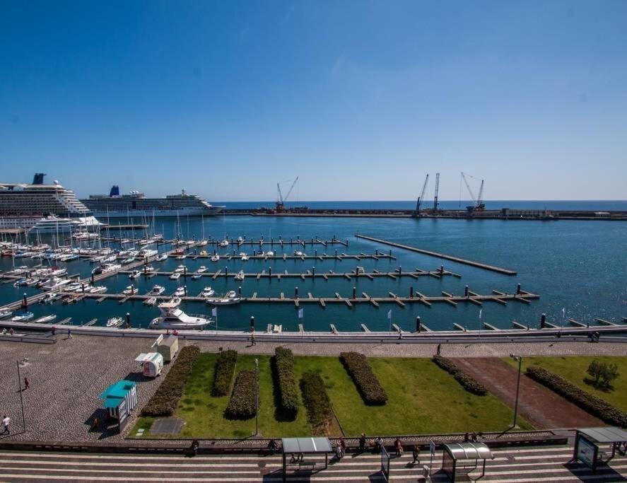 MarinaView TopFloor w Terrace Ponta Delgada Buitenkant foto