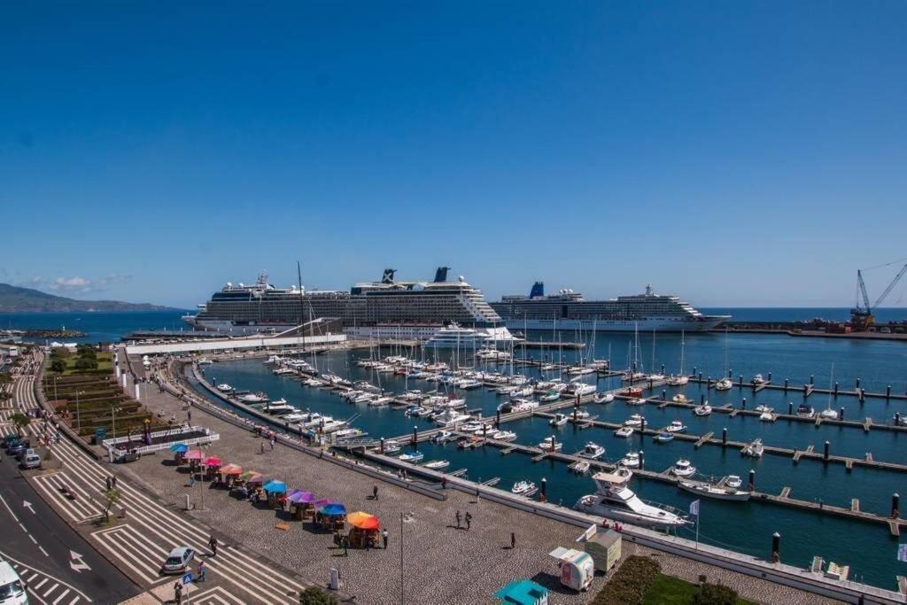 MarinaView TopFloor w Terrace Ponta Delgada Buitenkant foto